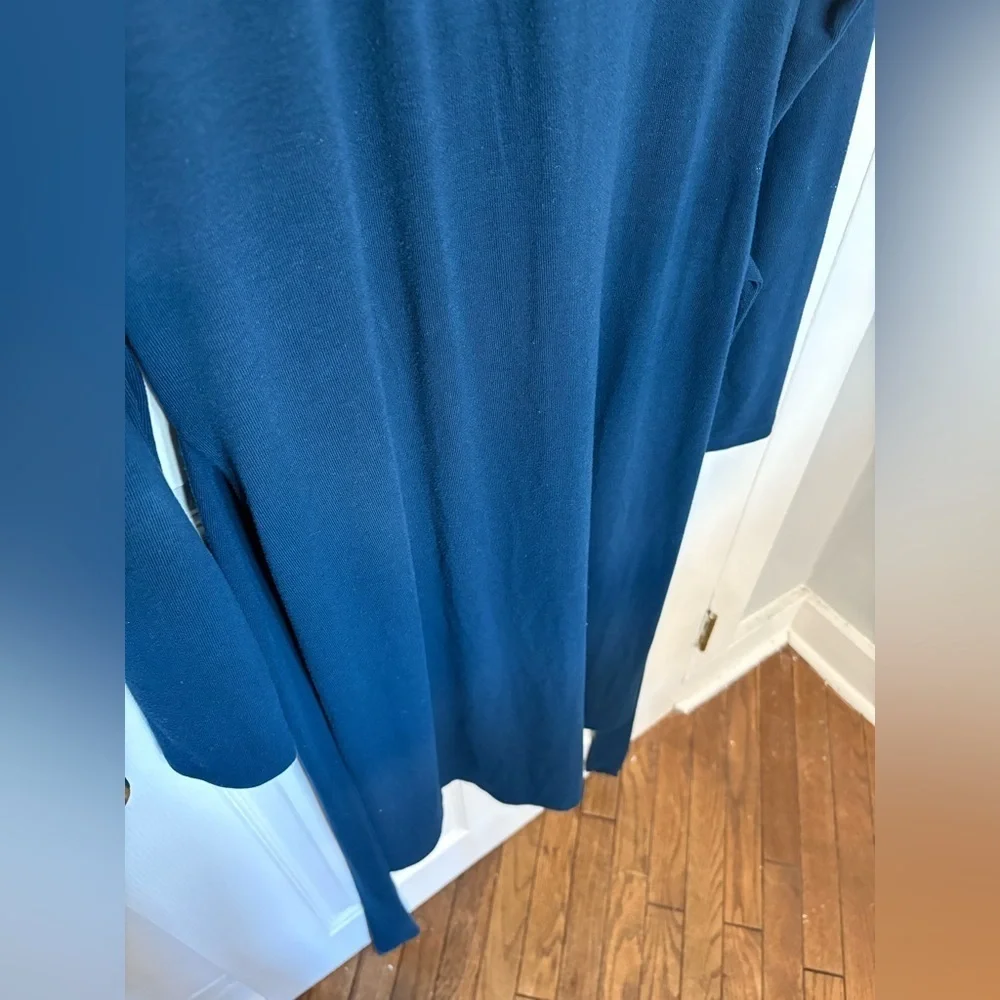 Cabi Teal Wrap Dress | Effortlessly Flattering & Comfortable | Size Small - Picture 10 of 12
